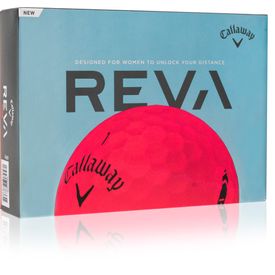 2021 Reva Pink Golf Balls