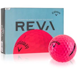 2021 Reva Pink Golf Balls