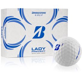 White Lady Precept Play Yellow Golf Ball
