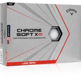 2020 Chrome Soft X LS Golf Balls