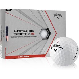 2020 Chrome Soft X LS Golf Balls