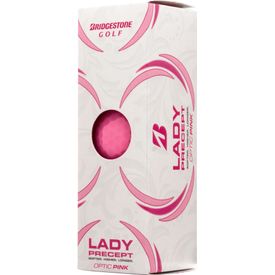 Lady Precept Pink Play Yellow Golf Ball