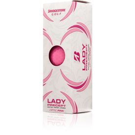 Lady Precept Pink Golf Ball