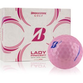 Lady Precept Pink Golf Ball
