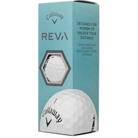 2021 Reva Pearl Golf Balls