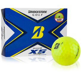 2020 Tour B XS Yellow Photo Golf Balls