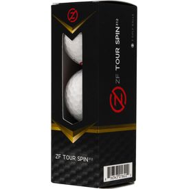 White Tour Spin 312 Golf Balls