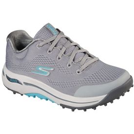 Go Golf Arch Fit Lace Golf Shoes for Women Medium Gray-Blue