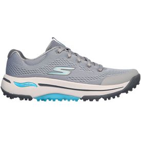 Go Golf Arch Fit Lace Golf Shoes for Women Medium Gray-Blue