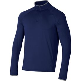 T2 Green 1/4 Zip Pullover