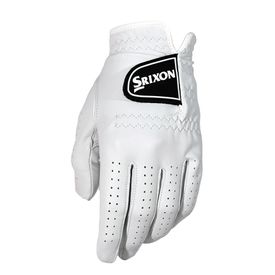 Cabretta Leather Golf Glove White Hand