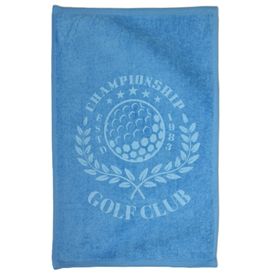 Platinum Golf Towel - Screen Printed