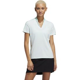 Ultimate365 Printed Short Sleeve Polo for Women