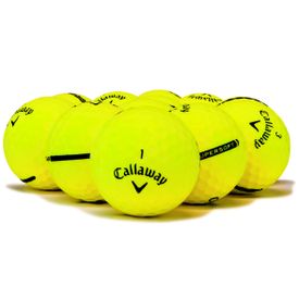 Supersoft Yellow Logo Overrun Golf Balls