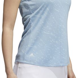 Primeblue Sleeveless Polo for Women Ambient Sky