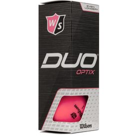 Duo Soft Optix Pink Golf Balls