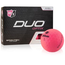 Duo Soft Optix Pink Golf Balls