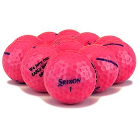 Soft Feel Lady Pink 7 Logo Overrun Golf Balls