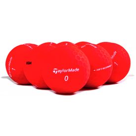 Soft Response Red Logo Overrun Golf Balls