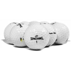 Pure Spin Logo Overrun Golf Balls