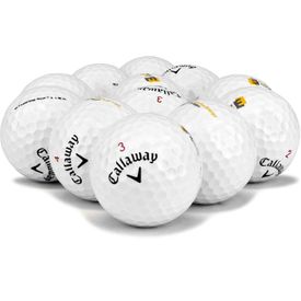 2020 Chrome Soft X LS Logo Overrun Golf Balls