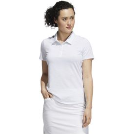 Spacedye Short Sleeve Polo for Women