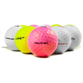 Logo Overrun Golf Balls for Women