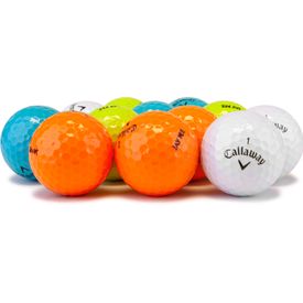 Logo Overrun Golf Balls