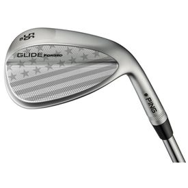 Glide Forged Pro Steel USA Flag Wedge