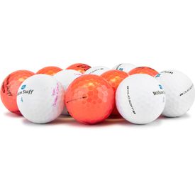 Mix Logo Overrun Golf Balls for Women