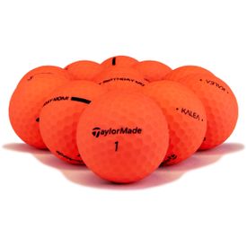 Kalea Peach Logo Overrun Golf Balls for Women