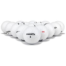Soft Logo Overrun Golf Balls - 15 Pack