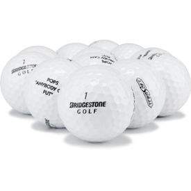TreoSoft Logo Overrun Golf Balls