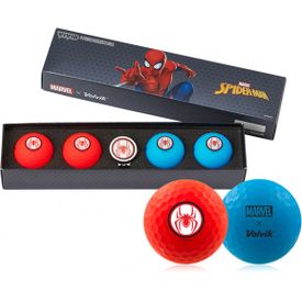 Vivid Golf Ball Gift Set - Marvel Spider-Man 2.0