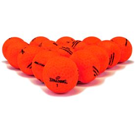 Molitor Orange Logo Overrun Golf Balls
