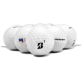 Extra Soft Logo Overrun Golf Balls