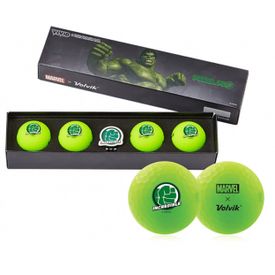 Vivid Golf Ball Gift Set - Marvel Hulk 2.0