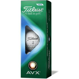 2022 AVX Photo Golf Balls