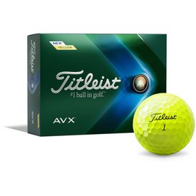 AVX Yellow Golf Balls