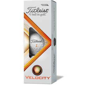 Velocity Los Angeles Chargers Golf Balls