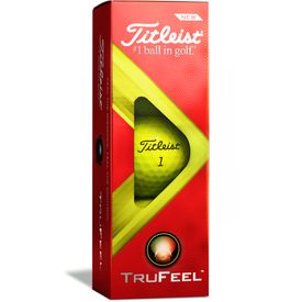 TruFeel Yellow Golf Balls