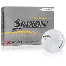 2022 Z-Star Diamond Play Yellow Golf Balls