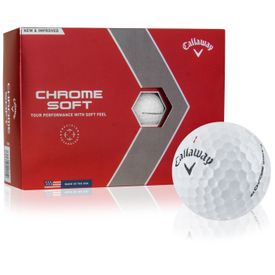2022 Chrome Soft Photo Golf Balls