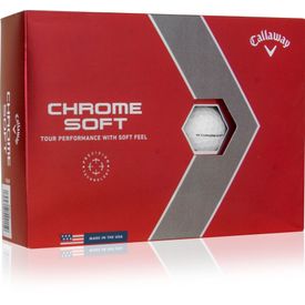 Chrome Soft US Army Golf Balls