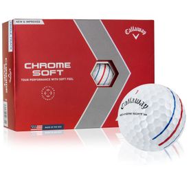2022 Chrome Soft Triple Track Golf Balls
