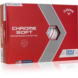 2022 Chrome Soft Triple Track Golf Balls