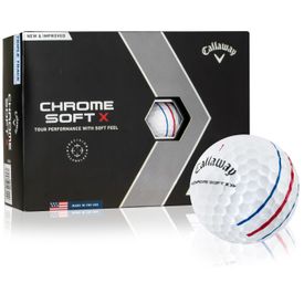 2022 Chrome Soft X Triple Track Golf Balls
