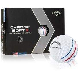 Chrome Soft X Triple Track Golf Balls