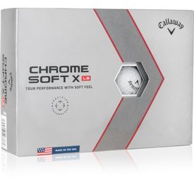 Chrome Soft X LS US Army Golf Balls