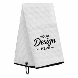Microfiber Tri-Fold Towel